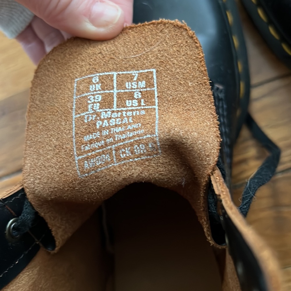 Authentic Dr. Martens - image 2